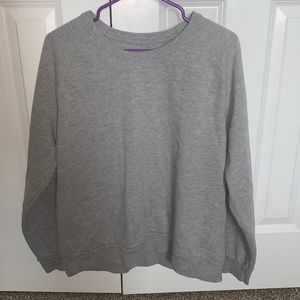 Grey sweat shirt!! VERY COMFY & SOFT